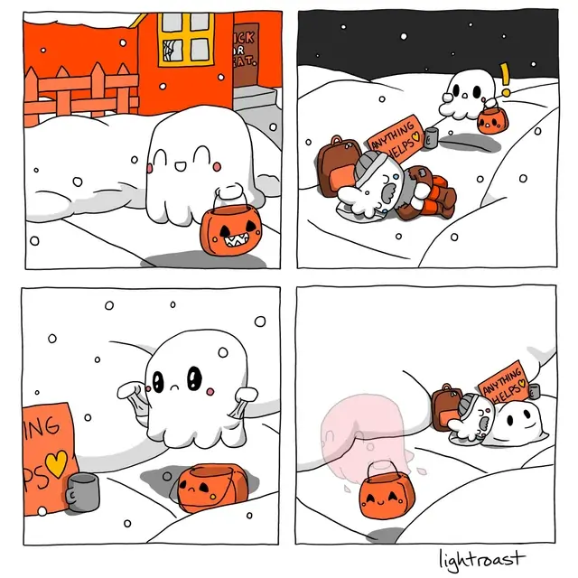 Panel 1: nullPanel 2: nullPanel 3: nullPanel 4: nullThis is the end of the comic.