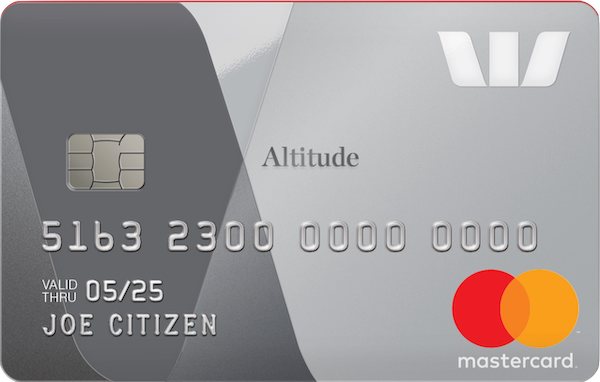Westpac Altitude Platinum Mastercard Altitude (Single) - 110K Altitude