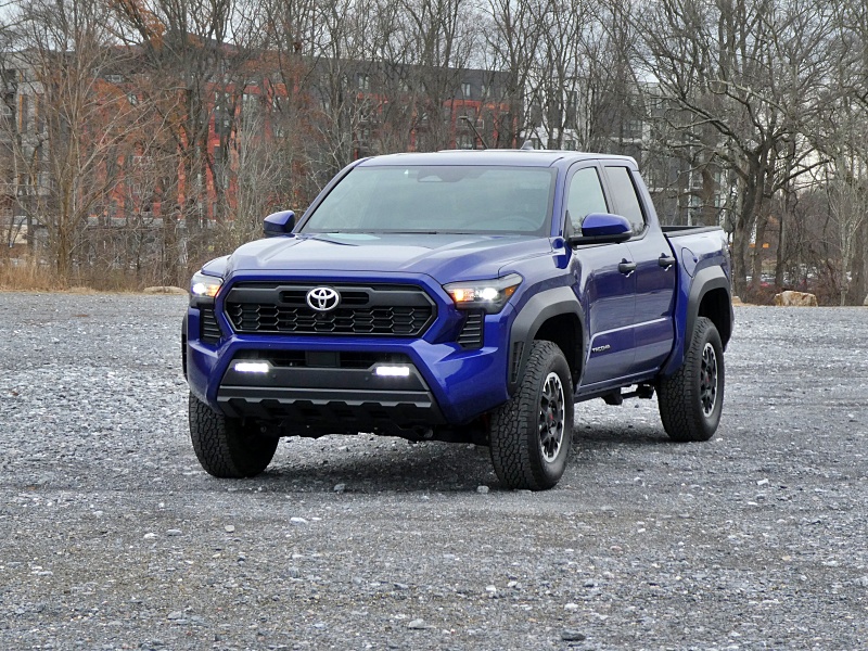 2024 Toyota Tacoma TRD Off-Road ・  Photo by Brady Holt