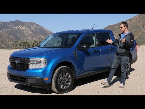 2022 Ford Maverick Test Drive Video Review