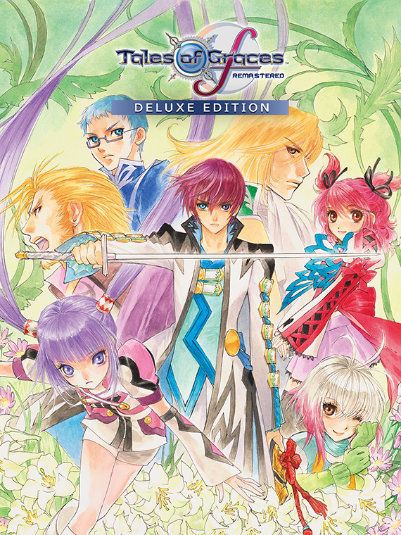 Tales of Graces f Remastered Digital Deluxe Edition Product Image