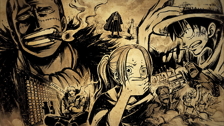 The Full Story of Alabasta in ONE PIECE ODYSSEY | Official Site