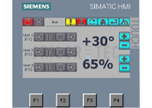 Siemens-Steuerung für Bedienung der Krankühlgeräte