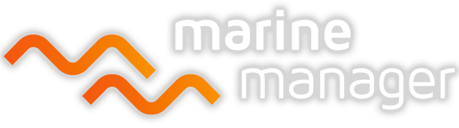 Sponsor logo, Marine Manager sin logo