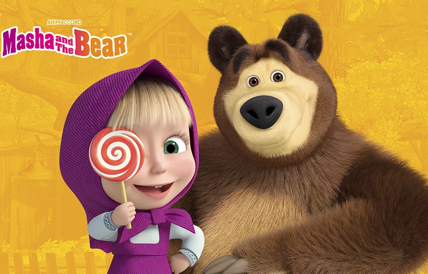 Masha and bear discount in english full episodes