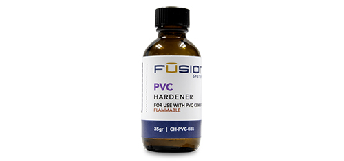 PVC Cold Bond Hardener - Lightweight