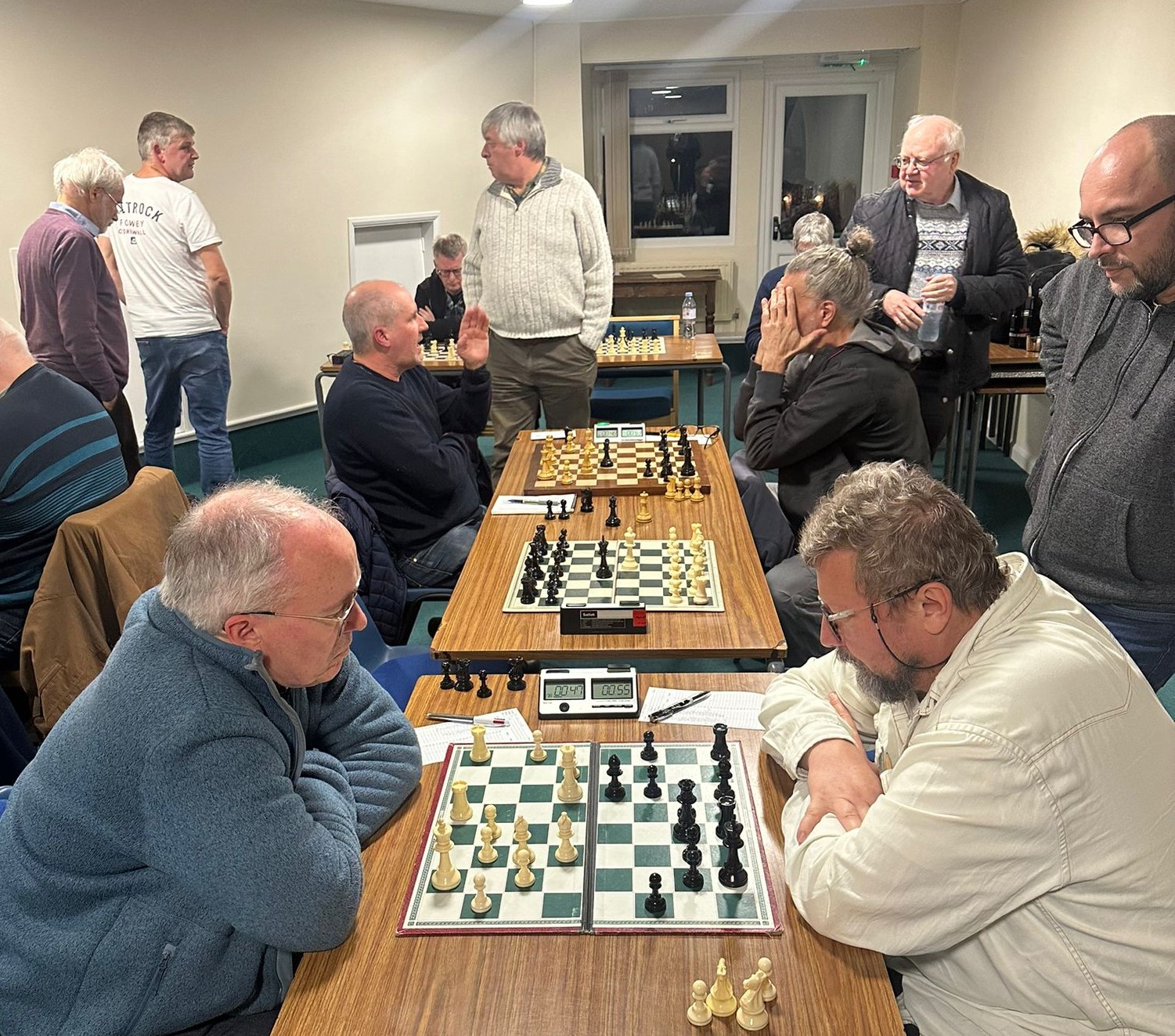 Advantage Luton A Team at Leighton Buzzard.