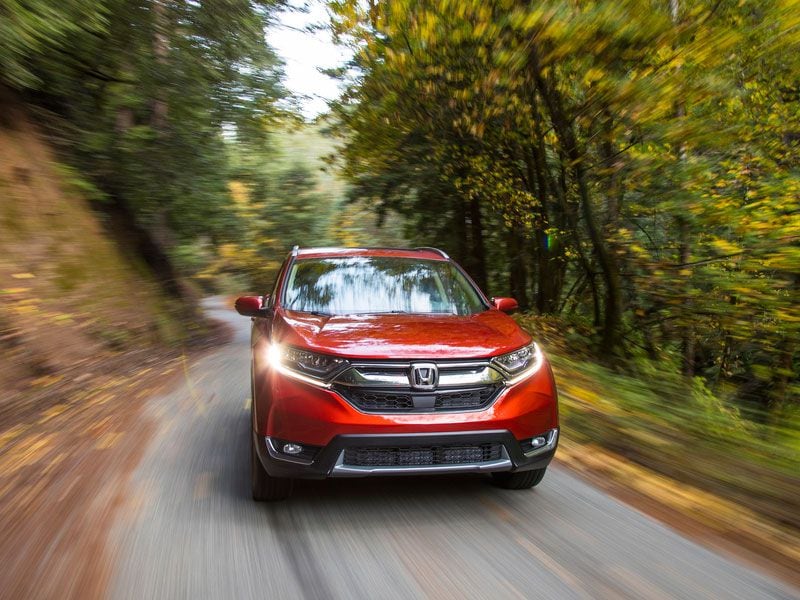 2017 Honda CRV Road Test and Review Autobytel