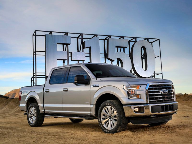 2017 Ford F 150 