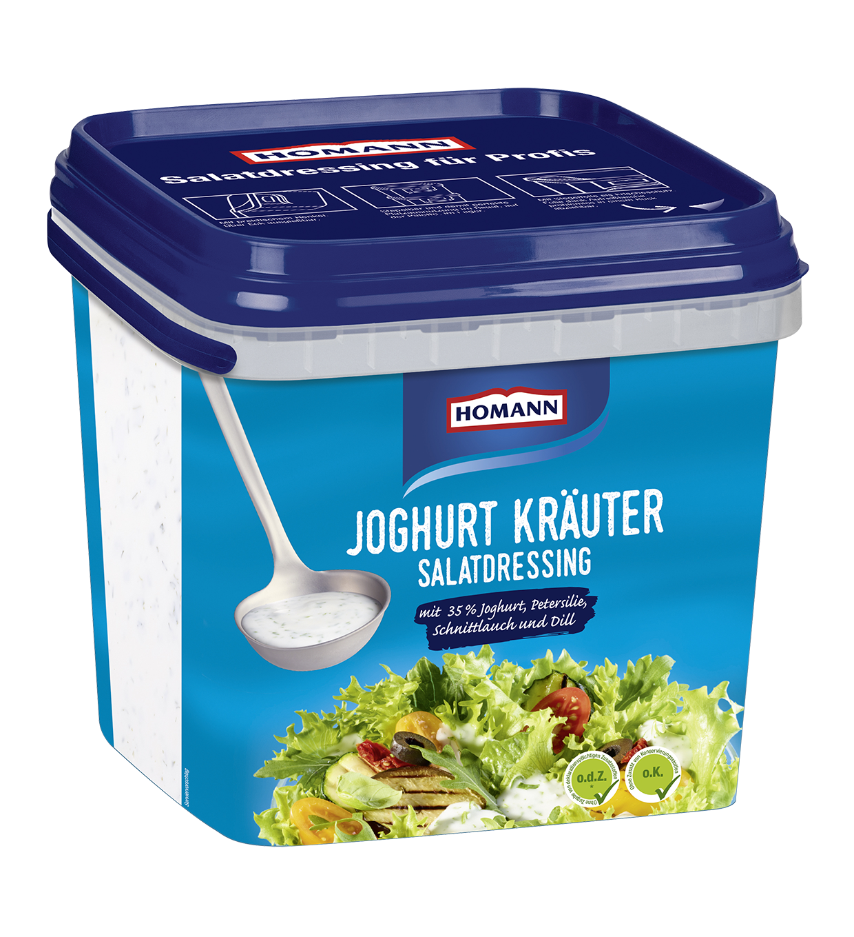 HOMANN Salatdressing Joghurt Kräuter 4l | KRAUSS Marketplace