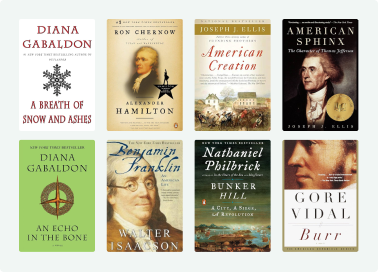 The best 88 American Revolution books