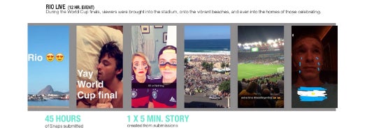 Bilder aus der Rio-Story zur Fußball-WM 2014.
