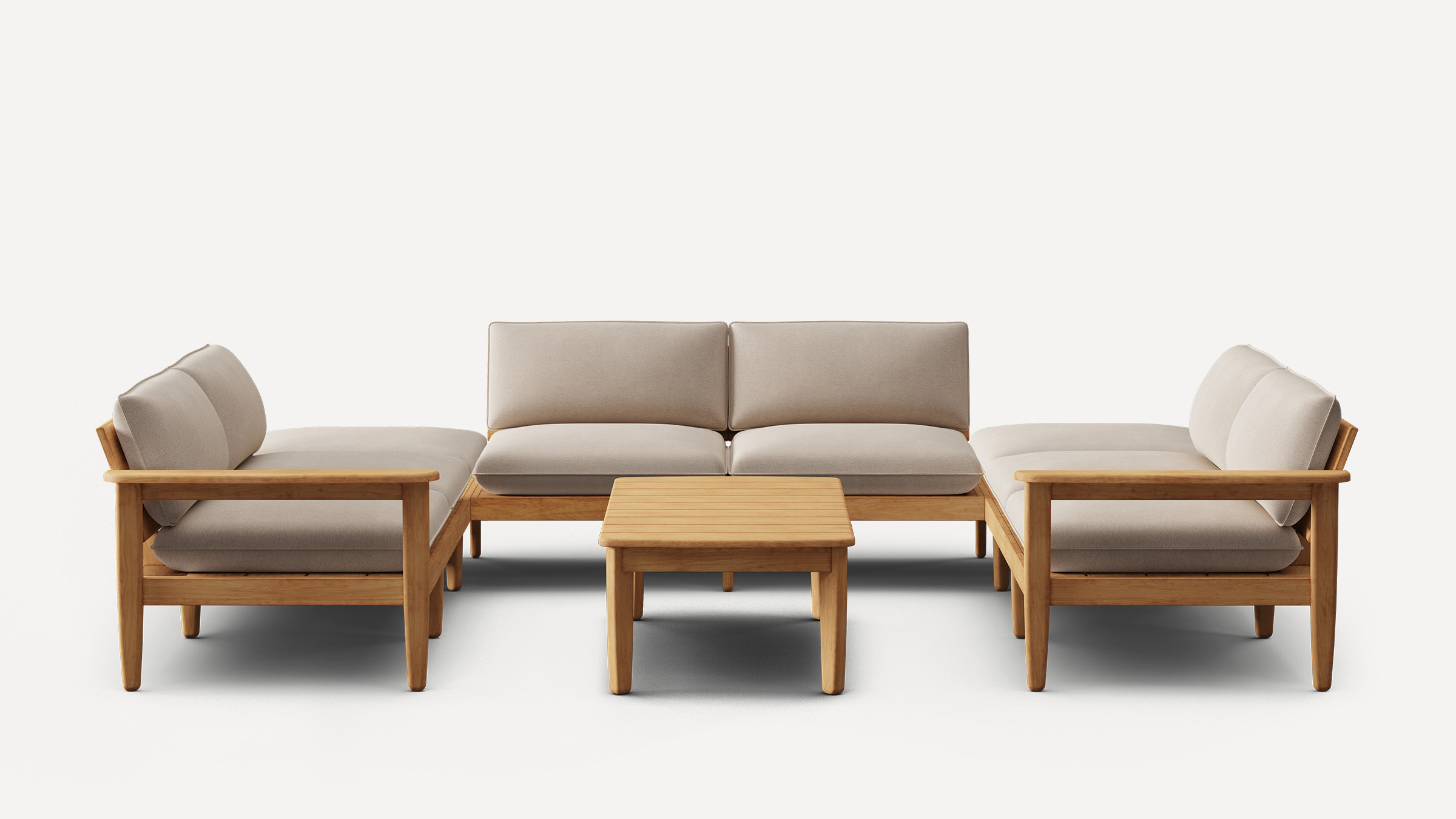 Amazon.com: Dkelincs Removable Fabric Patio Chairs