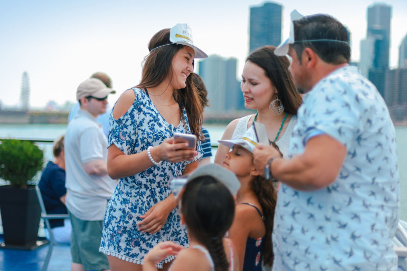 City Cruises Toronto Guests