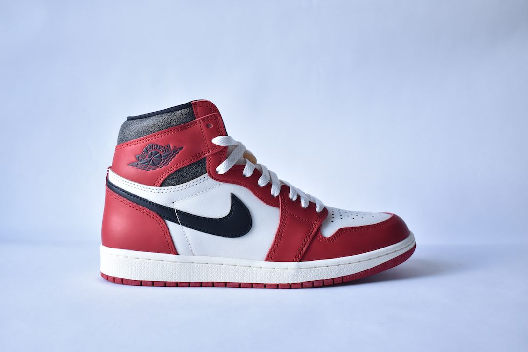 Jordan 1 Retro High OG Chicago Lost and Found