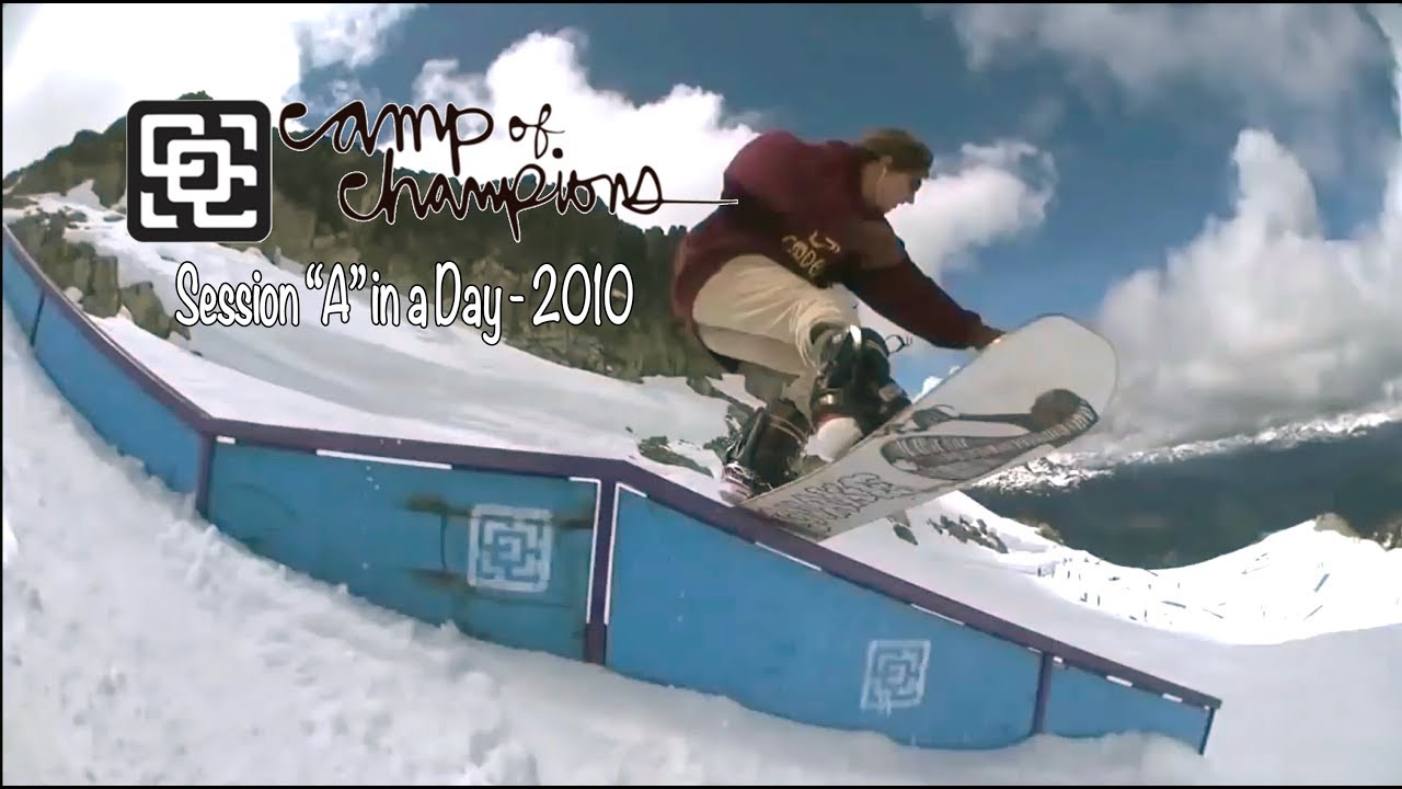  Session A in a Day - Camp of Champions 2010
