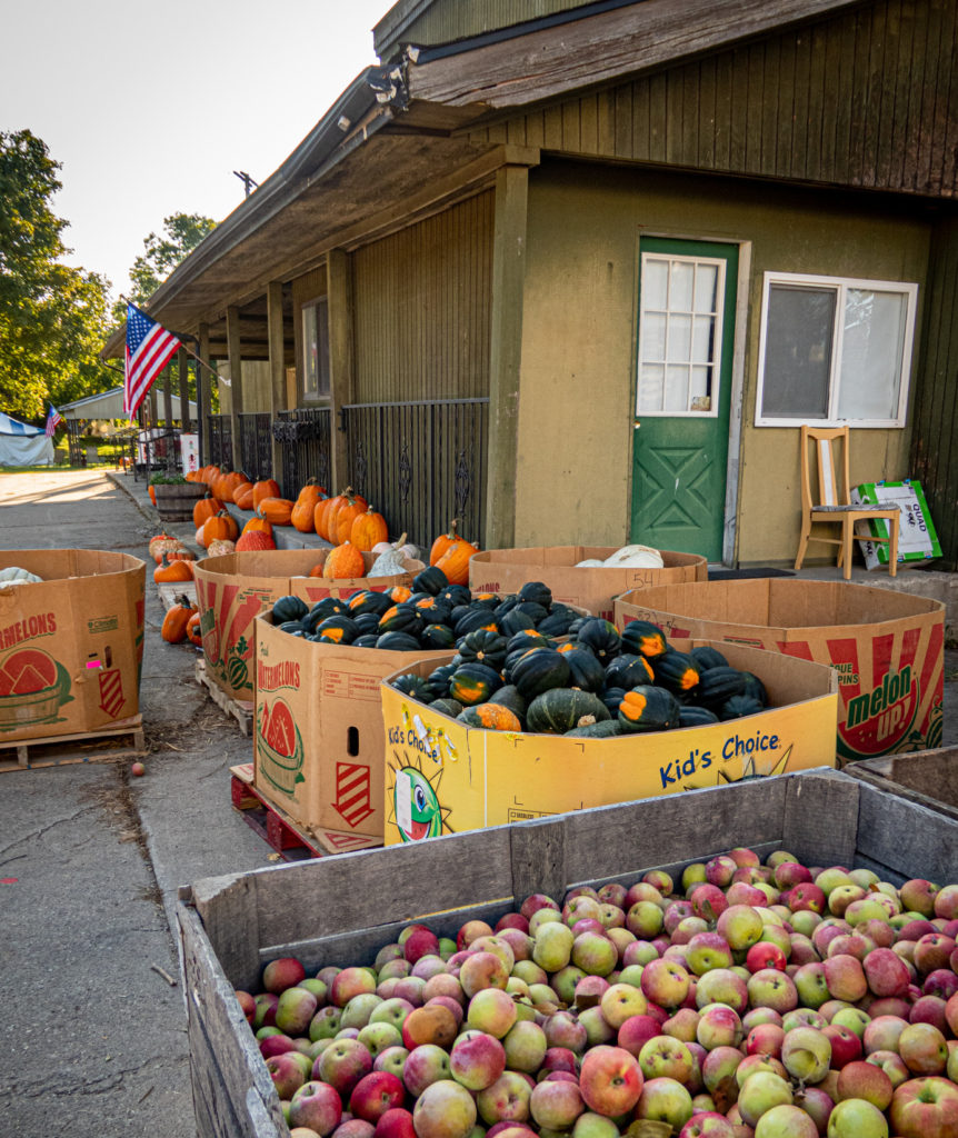 Porter's Orchard is an awesome Harvest Hosts location