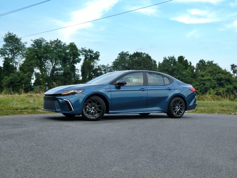 2025 Toyota Camry Road Test and Review
