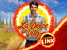 La Dolce Vita Flaming Link
