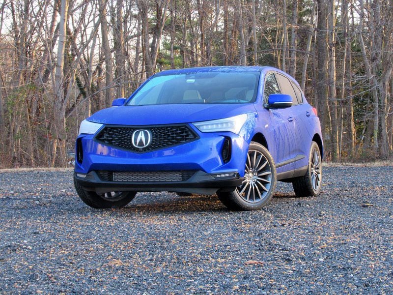 2022 Acura RDX First Drive Review: Varsity Second-Stringer