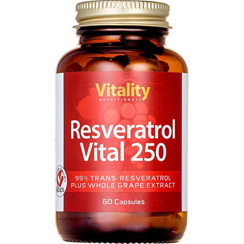 Resveratrol Vital 250 Resveratrol Kapseln VitaminExpress