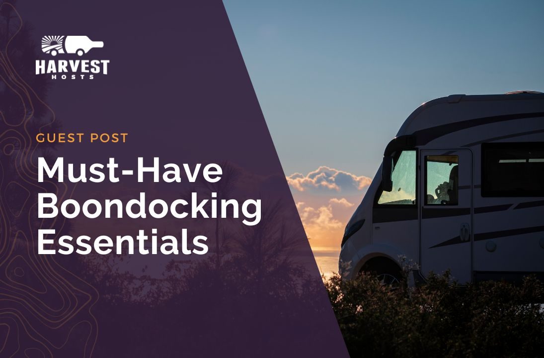 Must-Have Boondocking Essentials