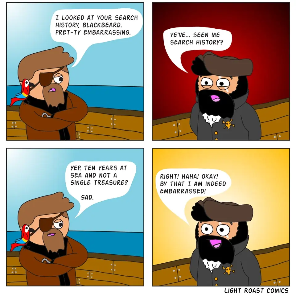 Panel 1: nullPanel 2: nullPanel 3: nullPanel 4: nullThis is the end of the comic.