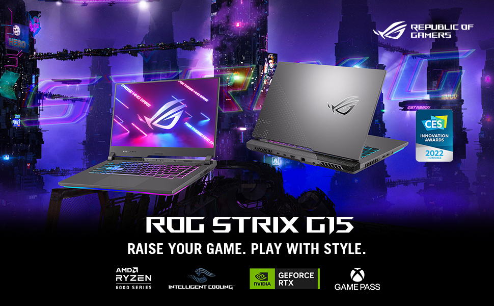 ROG Strix G15, Laptops