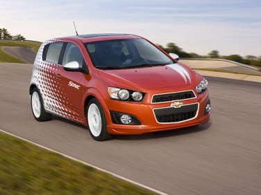 2014 Chevrolet Sonic Reviews, Insights, and Specs