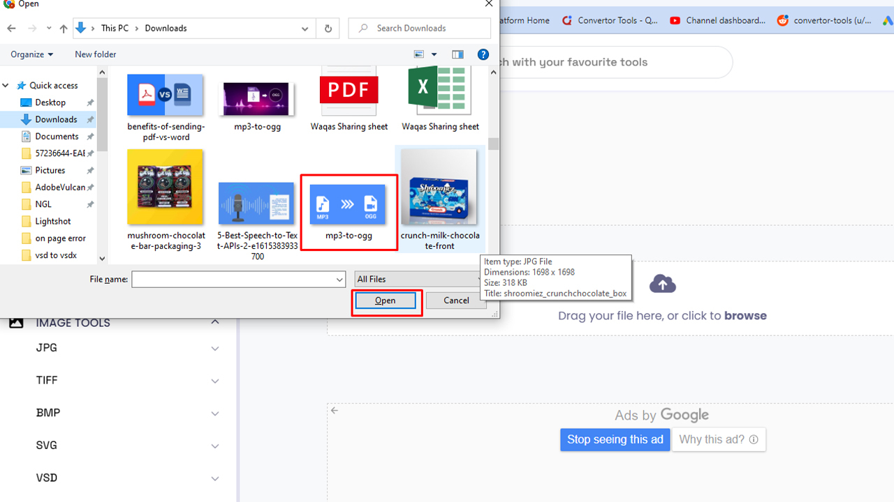 How to convert vsdx to vsd online free