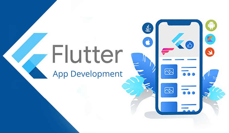 Faster app development with flutter