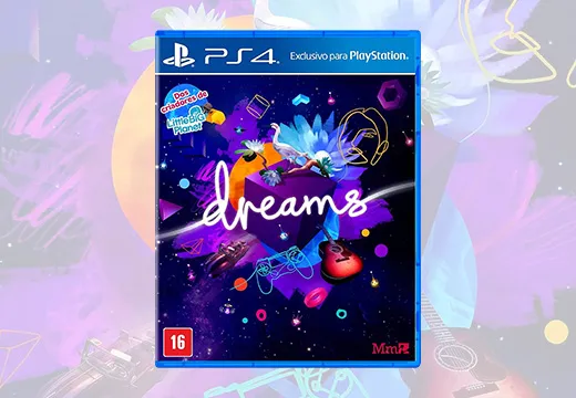 Imagem do produto Dreams PS4 - Físico em Casas Bahia