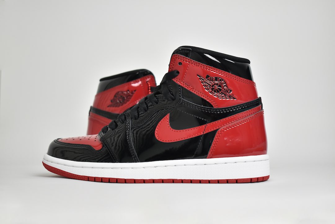 Jordan 1 Retro High OG Patent Bred