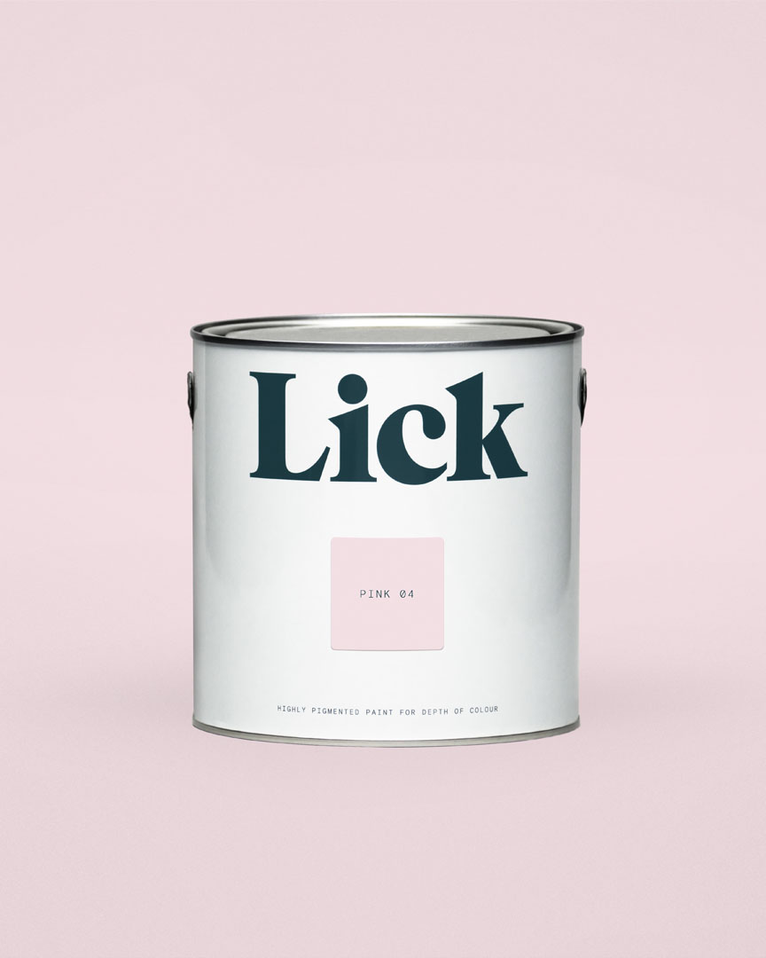 Pink 04: Muted Grey Pink - Matt Interior Paint