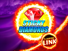 Sticky Diamonds Flaming Link