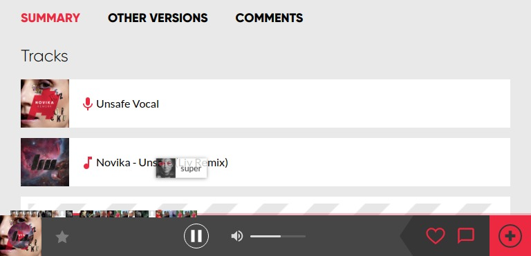 2Track - Listen Unsafe Vocal - Novika - Unsafe  Liv Remix  (1).png