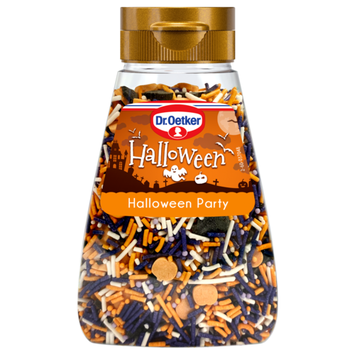 DR. OETKER HALLOWEEN PARTY 8X110G Sprinkles & Marshmallows Dr. Oetker