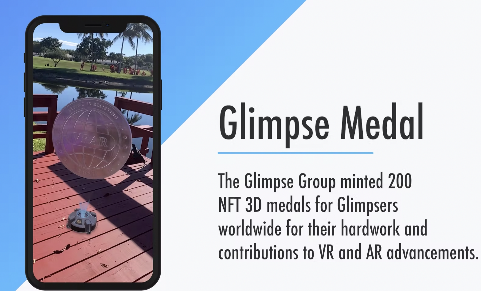 The Glimpse Group Creates a Fully Deployable Metaverse NFT