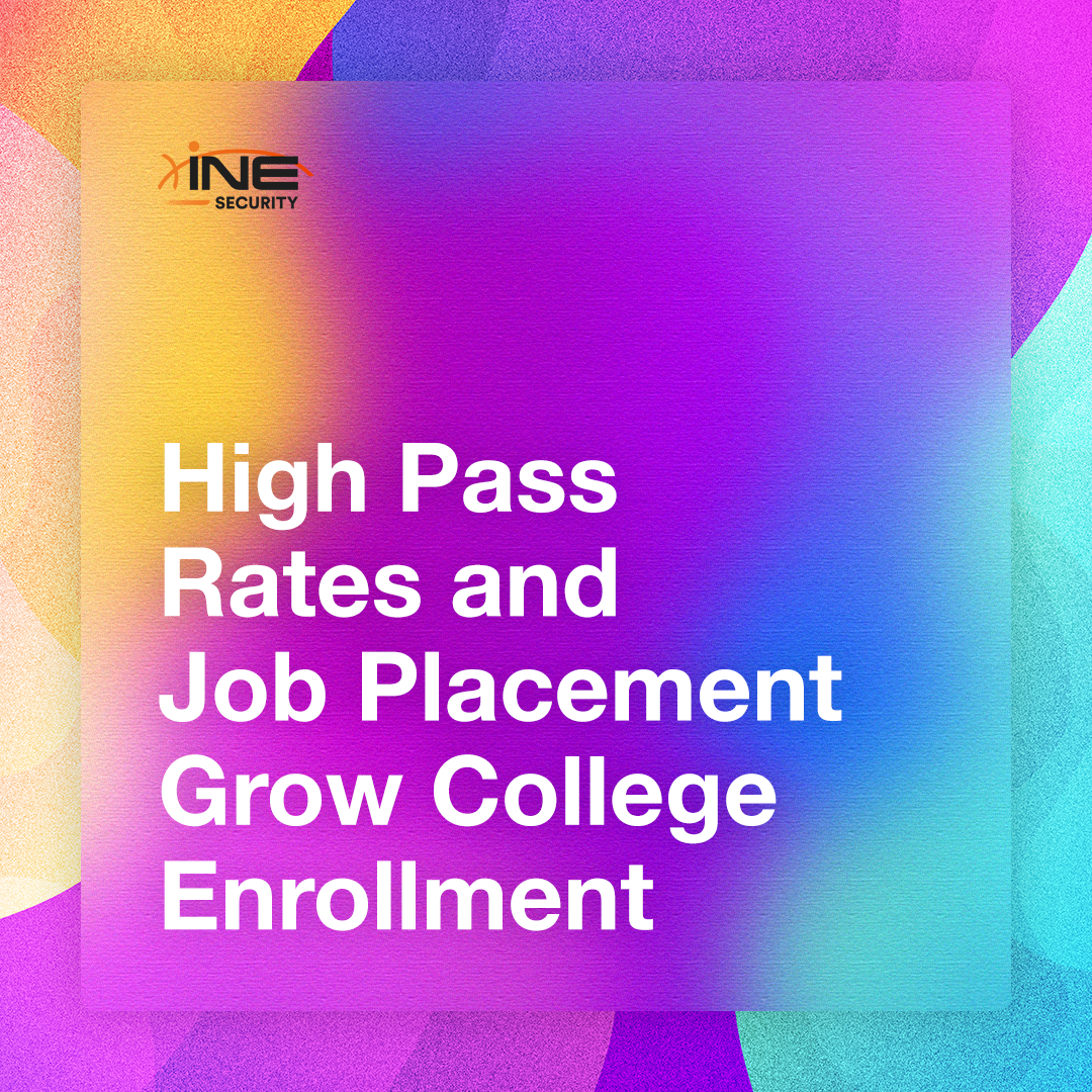 High Pass Rates and Job Placement Grow College Enrollment