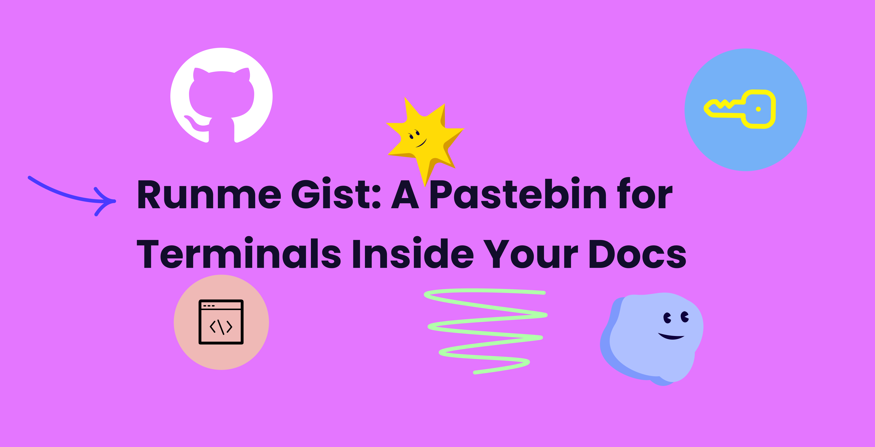Runme Gist: A Pastebin for Terminals Inside Your Docs