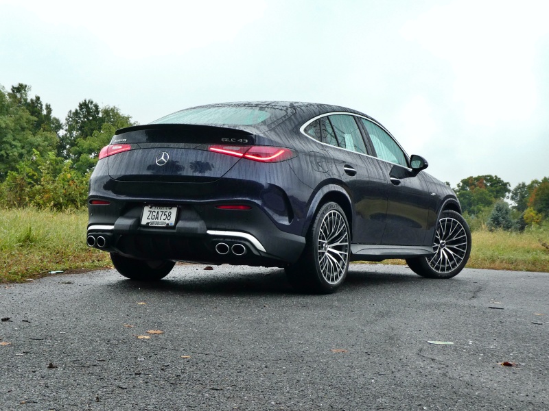 2024 Mercedes-Benz GLC43 AMG Coupe ・  Photo by Brady Holt