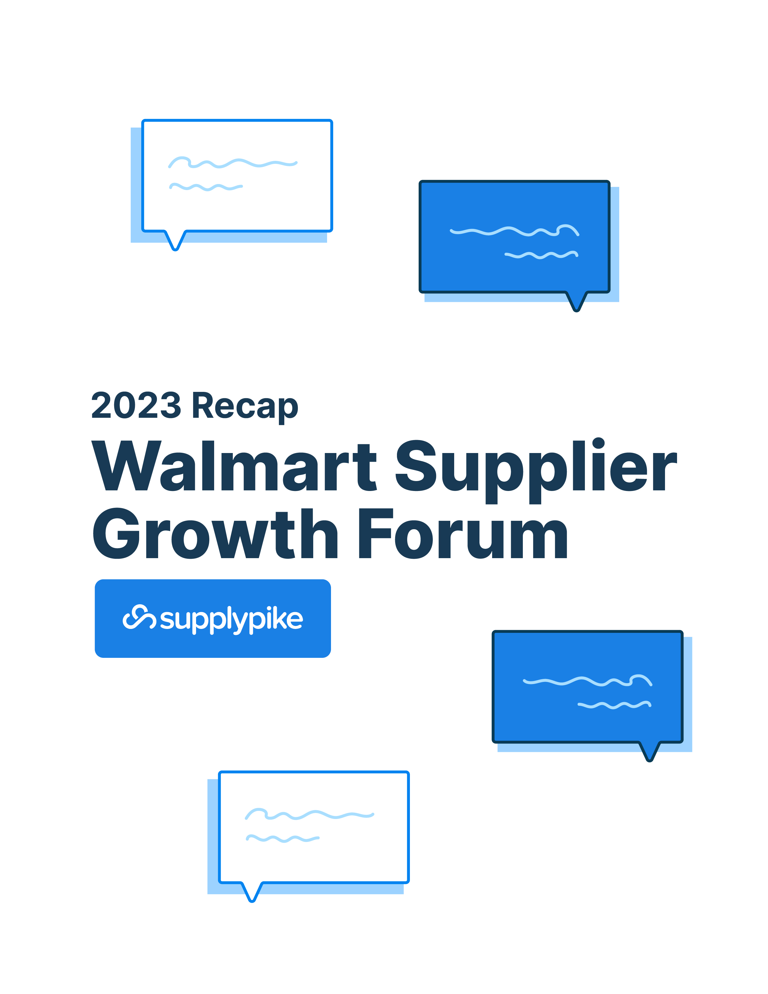 2023 Walmart Supplier Growth Forum Recap SupplierWiki