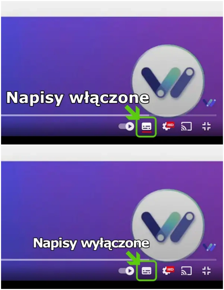 Napisy wyłączone i włączone na pc.webp