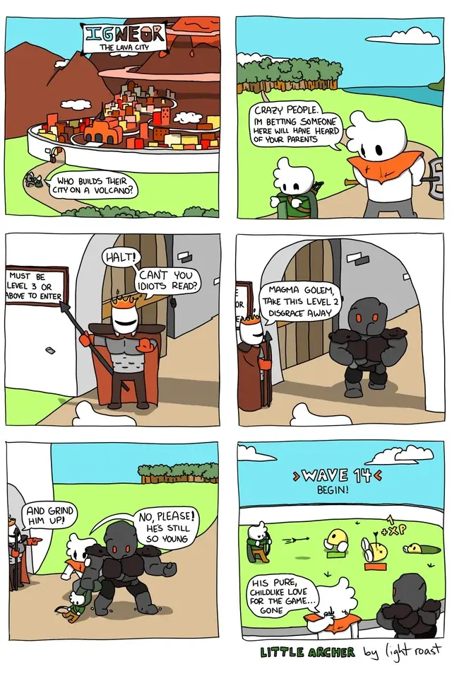 Panel 1: nullPanel 2: nullPanel 3: nullPanel 4: nullPanel 5: nullPanel 6: nullThis is the end of the comic.
