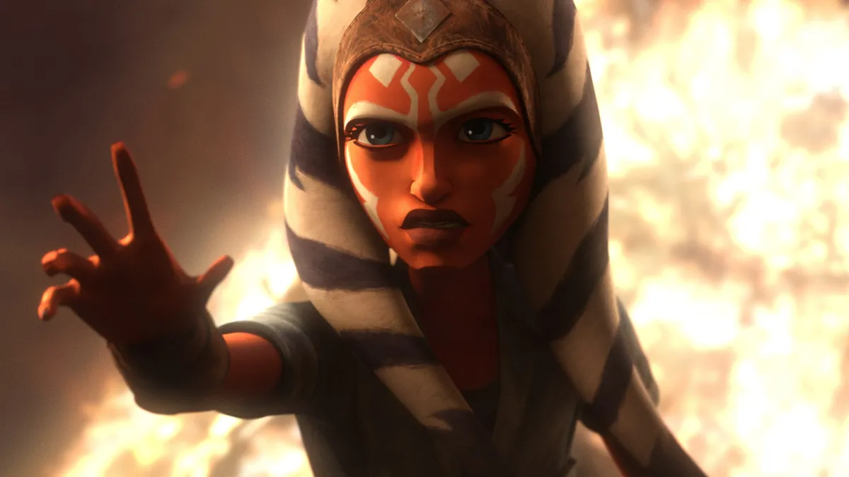 Ahsoka Actor Reacts To Star Wars Show Being 2 Most InDemand New