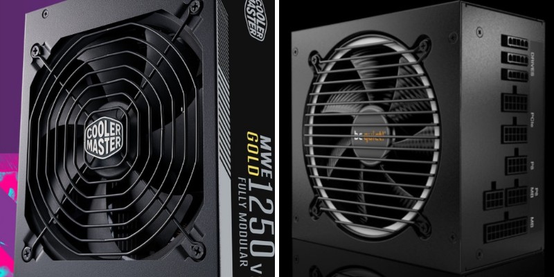 Install and Configure Power Supplies and Cooling