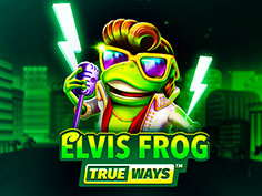 Elvis Frog Trueways