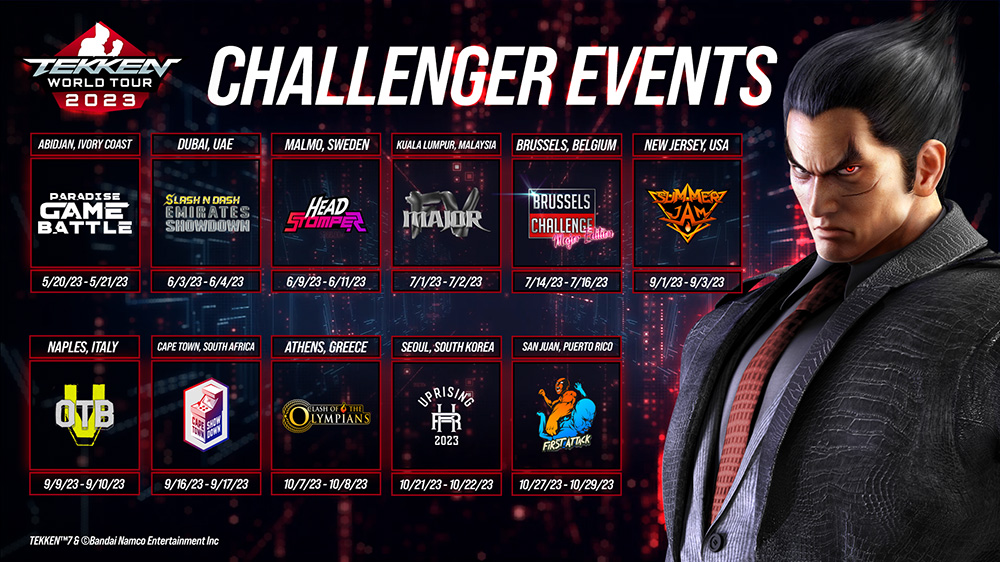 Official Tournament Schedule