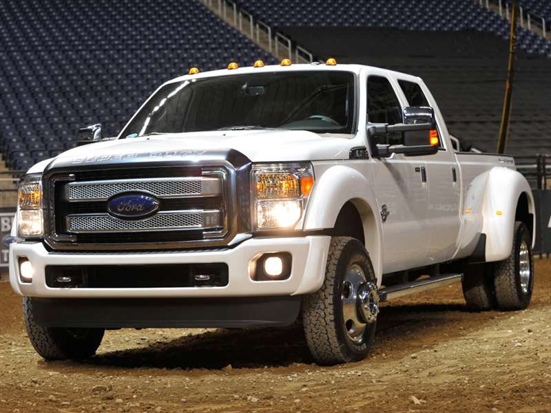 2015 Ford Super Duty F-350 