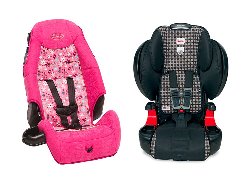 Car seat price outlet range